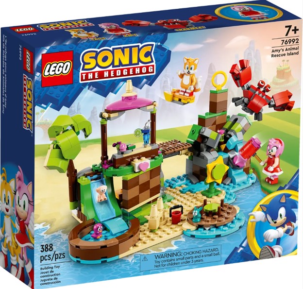 LEGO 76994 Sonic's Green Hill Zone Loop Challenge - LEGO Sonic the Hed  Condition New.