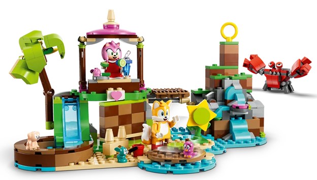 5 New Sonic Lego Sets Are on the Way