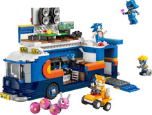 Load image into Gallery viewer, LEGO® Sonic the Hedgehog™ Team Sonic Command Truck – 77006