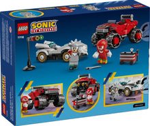 Load image into Gallery viewer, LEGO® Sonic the Hedgehog™ Silver’s Car vs. Knuckles’ Monster Truck - 77118