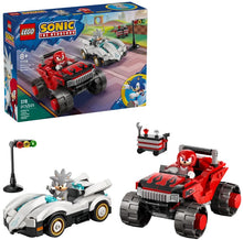 Load image into Gallery viewer, LEGO® Sonic the Hedgehog™ Silver’s Car vs. Knuckles’ Monster Truck - 77118