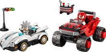 Load image into Gallery viewer, LEGO® Sonic the Hedgehog™ Silver’s Car vs. Knuckles’ Monster Truck - 77118