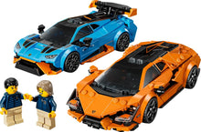 Load image into Gallery viewer, LEGO® Speed Champions Lamborghini Revuelto & Huracán STO – 77238