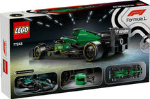 Load image into Gallery viewer, LEGO® Speed Champions Aston Martin Aramco F1® AMR24 Race Car – 77245