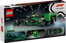 Load image into Gallery viewer, LEGO® Speed Champions KICK Sauber F1® Team C44 Race Car – 77247