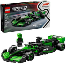Load image into Gallery viewer, LEGO® Speed Champions KICK Sauber F1® Team C44 Race Car – 77247