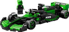 Load image into Gallery viewer, LEGO® Speed Champions KICK Sauber F1® Team C44 Race Car – 77247