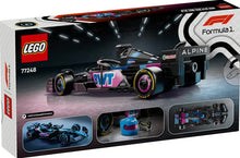 Load image into Gallery viewer, LEGO® Speed Champions BWT Alpine F1® Team A524 Race Car – 77248