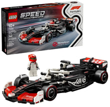 Load image into Gallery viewer, LEGO® Speed Champions MoneyGram Haas F1® Team VF-24 Race Car – 77250