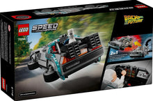 Load image into Gallery viewer, LEGO® Speed Champions Time Machine from Back to the Future – 77256