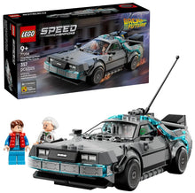 Load image into Gallery viewer, LEGO® Speed Champions Time Machine from Back to the Future – 77256