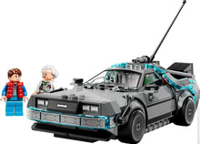 Load image into Gallery viewer, LEGO® Speed Champions Time Machine from Back to the Future – 77256