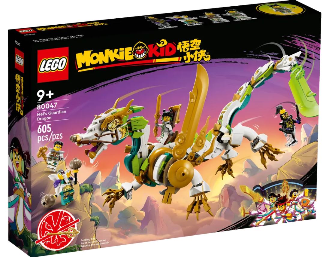 LEGO® Monkie Kid™ Dragon of the East - 80037 – LEGOLAND New York
