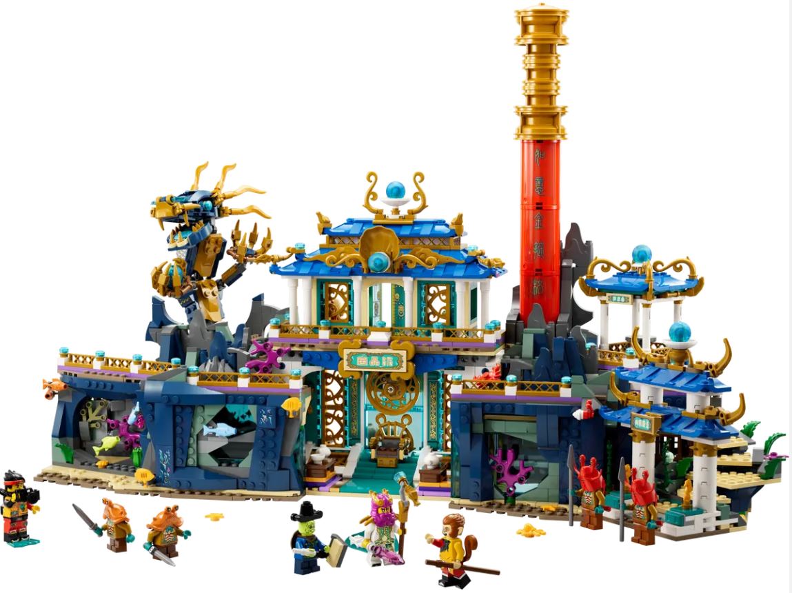 LEGO® Monkie Kid™ Dragon of the East Palace - 80049 – LEGOLAND New