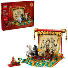 Load image into Gallery viewer, LEGO® Galloping Horses Canvas – 80119
