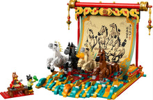 Load image into Gallery viewer, LEGO® Galloping Horses Canvas – 80119