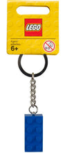 Load image into Gallery viewer, LEGO® 2x4 Blue Stud Key Chain – 850152 - Sale Extra 20% Off at Checkout