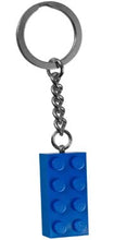 Load image into Gallery viewer, LEGO® 2x4 Blue Stud Key Chain – 850152 - Sale Extra 20% Off at Checkout