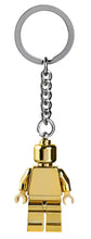 Load image into Gallery viewer, LEGO® Gold Minifigure Key Chain – 850807 - Sale Extra 20% Off at Checkout