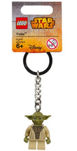Load image into Gallery viewer, LEGO® Star Wars™ Yoda™ Key Chain – 853449 - Sale Extra 20% Off at Checkout