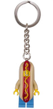 Load image into Gallery viewer, LEGO® Hot Dog Guy Key Chain – 853571 - Sale Extra 20% Off at Checkout
