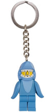 Load image into Gallery viewer, LEGO® Shark Suit Guy Key Chain – 853666 - Sale Extra 20% Off at Checkout