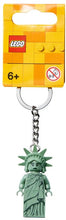 Load image into Gallery viewer, LEGO® Lady Liberty Key Chain – 854082 - Sale Extra 20% Off at Checkout