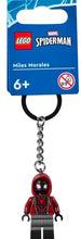 Load image into Gallery viewer, LEGO® Marvel Miles Morales Key Chain – 854153 - Sale Extra 20% Off at Checkout