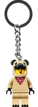 Load image into Gallery viewer, LEGO® French Bull Dog Key Chain – 854158 - Sale Extra 20% Off at Checkout