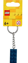 Load image into Gallery viewer, LEGO® Earth Blue 2x4 Brick Key Chain – 854237 - Sale Extra 20% Off at Checkout