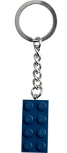 Load image into Gallery viewer, LEGO® Earth Blue 2x4 Brick Key Chain – 854237 - Sale Extra 20% Off at Checkout