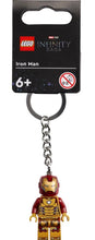 Load image into Gallery viewer, LEGO® Marvel Iron Man Key Chain – 854240 - Sale Extra 20% Off at Checkout