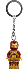 Load image into Gallery viewer, LEGO® Marvel Iron Man Key Chain – 854240 - Sale Extra 20% Off at Checkout