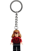 Load image into Gallery viewer, LEGO® Marvel Scarlet Witch Key Chain – 854241 - Sale Extra 20% Off at Checkout