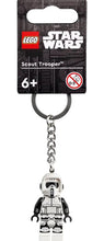 Load image into Gallery viewer, LEGO® Scout Trooper™ Key Chain – 854246 - Sale Extra 20% Off at Checkout