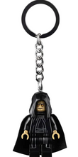Load image into Gallery viewer, LEGO® Star Wars™ Emperor Palpatine™ Pilot Key Chain - 854289
