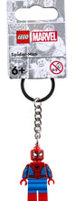 Load image into Gallery viewer, LEGO® Marvel Spider-Man Key Chain – 854290