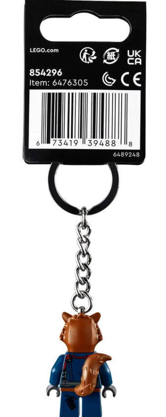 LEGO® Marvel Rocket Raccoon Key Chain – 854296 – LEGOLAND New York