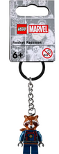 Load image into Gallery viewer, LEGO® Marvel Rocket Raccoon Key Chain – 854296 - Sale Extra 20% Off at Checkout