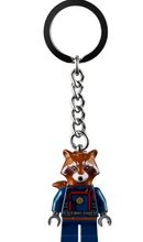 Load image into Gallery viewer, LEGO® Marvel Rocket Raccoon Key Chain – 854296 - Sale Extra 20% Off at Checkout