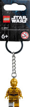 Load image into Gallery viewer, LEGO® Star Wars™ C-3PO™ Key Chain – 854313
