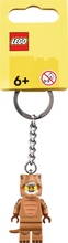 Load image into Gallery viewer, LEGO® T.rex Suit Guy Key Chain - 854317