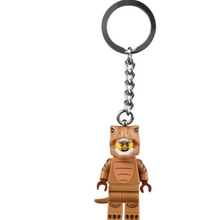 Load image into Gallery viewer, LEGO® T.rex Suit Guy Key Chain - 854317