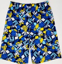 Load image into Gallery viewer, LEGO® I Heart LEGOLAND Pajamas Blue 2-pcs