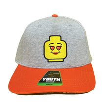 Load image into Gallery viewer, LEGO® Youth LEGO Embroidered Minifigure Hat - 97277 - Sale Extra 20% Off at Checkout