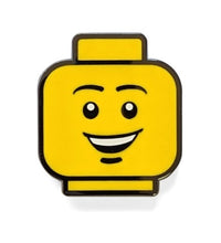 Load image into Gallery viewer, LEGO® Minifigures™ Enamel Head Boy Snap Button - 53153