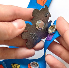 Load image into Gallery viewer, LEGO® Minifigures™ System Starter Lanyard Set Blue – Boy and Ollie – 53295