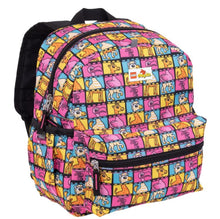 Load image into Gallery viewer, LEGO® DUPLO® Block 12” Backpack – Bubble Gum - Sale Extra 20% Off at Checkout