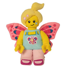 Load image into Gallery viewer, LEGO® Butterfly Girl Plush - 335520LL
