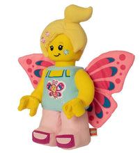 Load image into Gallery viewer, LEGO® Butterfly Girl Plush - 335520LL